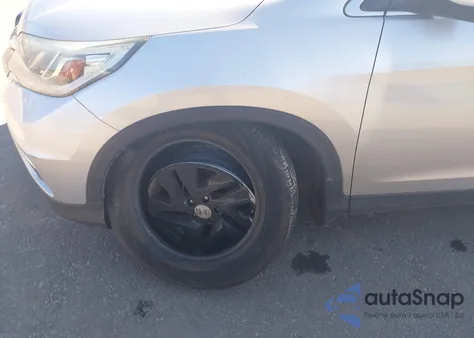 2016 Honda Cr-V Ex из США, поврежденный, VIN 2HKRM3H51GH551354